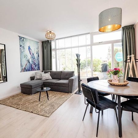 Amsterdam Beach Apartment 9, Private Garden Зандворт Екстер'єр фото