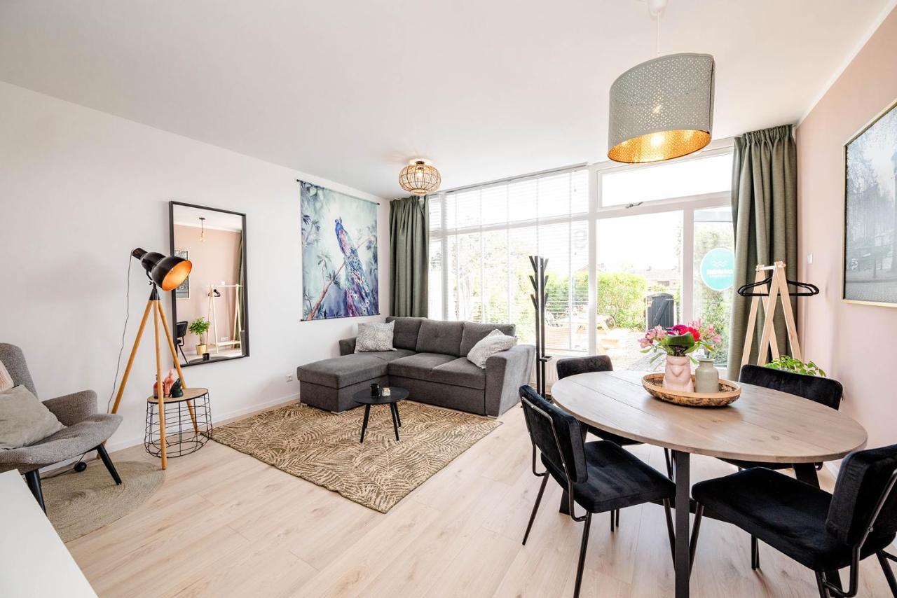 Amsterdam Beach Apartment 9, Private Garden Зандворт Екстер'єр фото