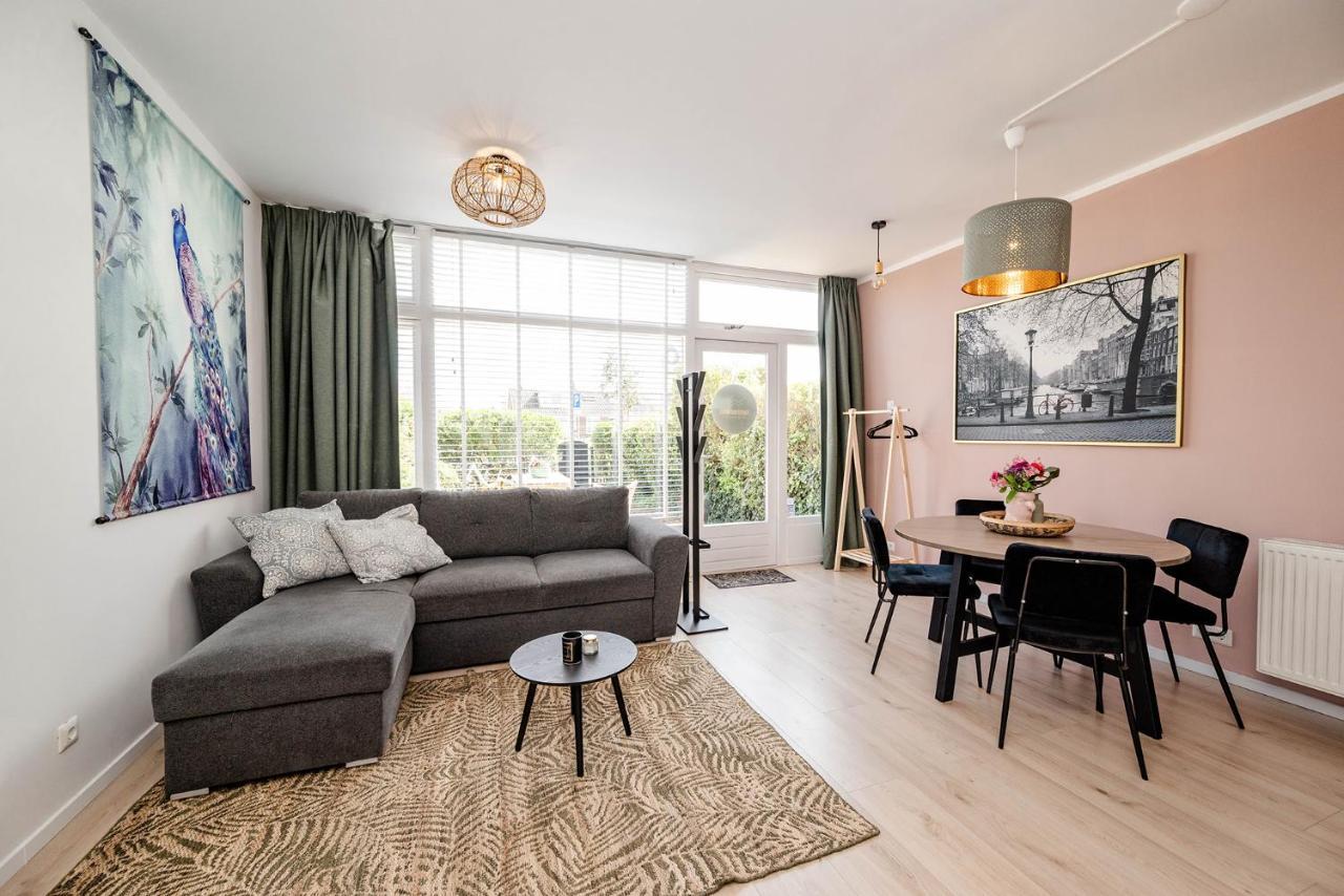 Amsterdam Beach Apartment 9, Private Garden Зандворт Екстер'єр фото