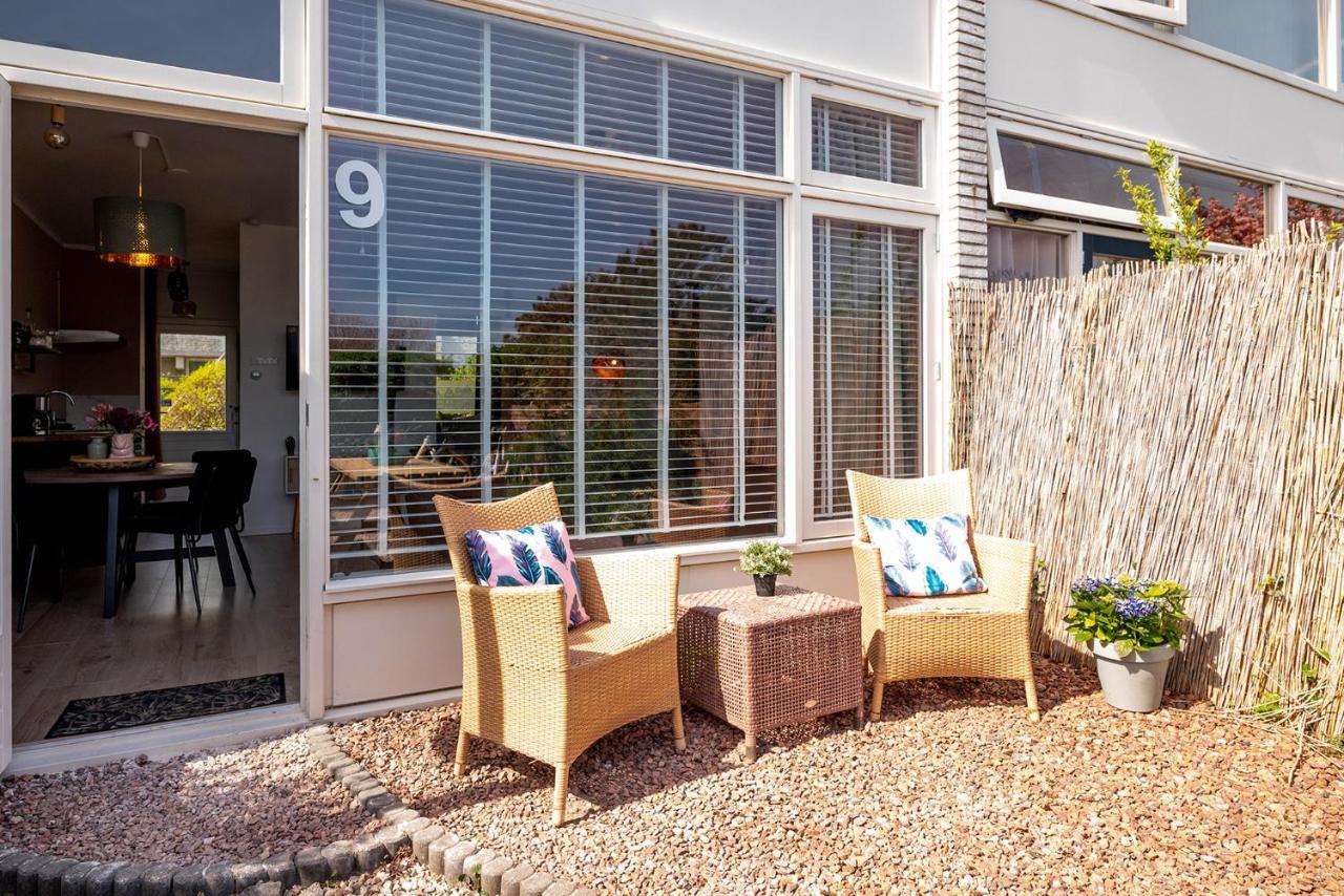 Amsterdam Beach Apartment 9, Private Garden Зандворт Екстер'єр фото
