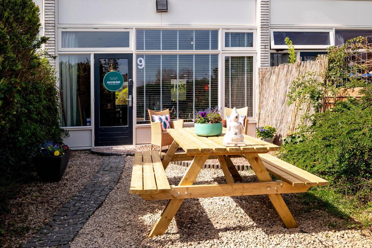 Amsterdam Beach Apartment 9, Private Garden Зандворт Екстер'єр фото