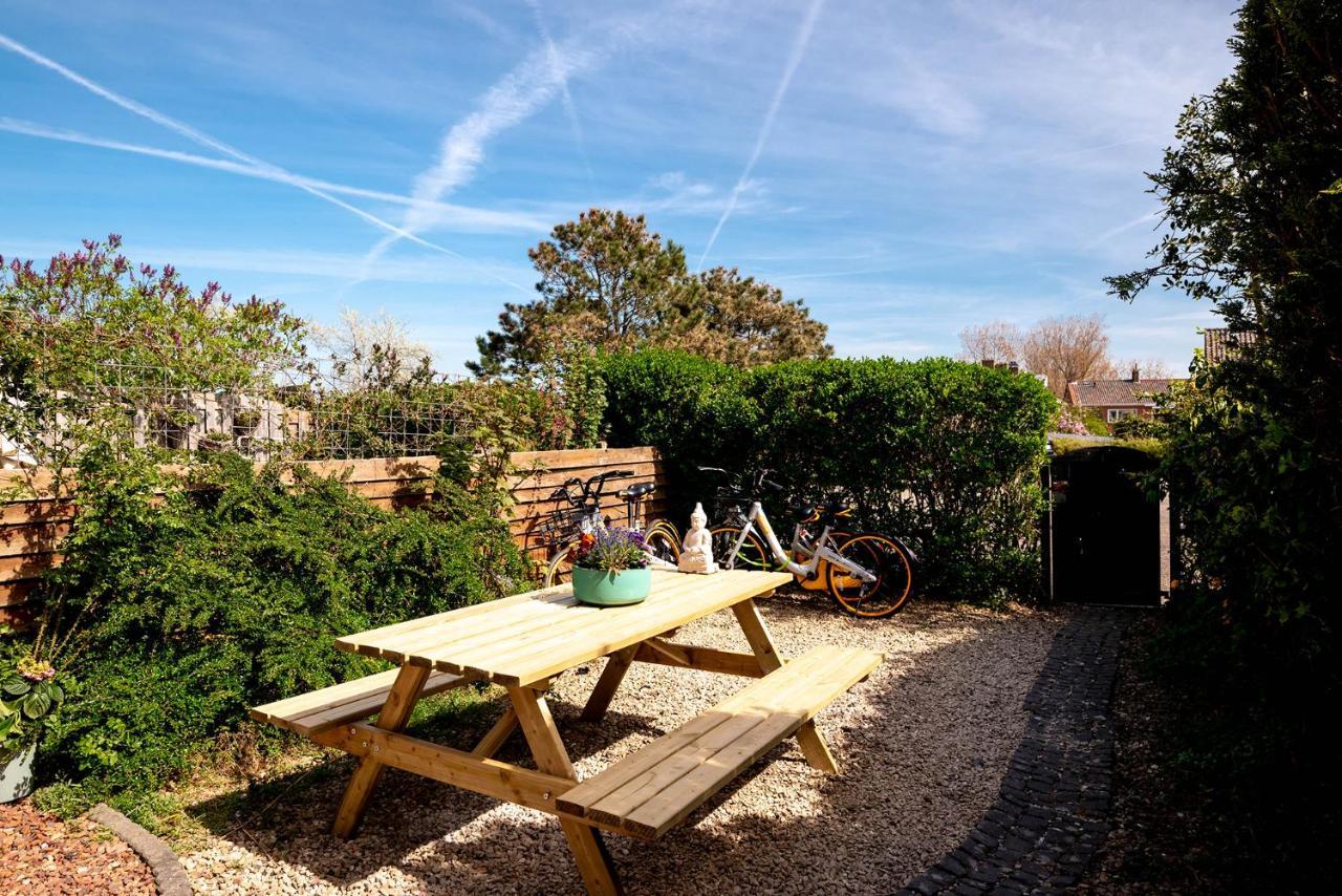 Amsterdam Beach Apartment 9, Private Garden Зандворт Екстер'єр фото